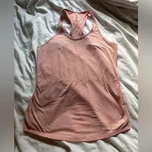 Lucy racer back tank top